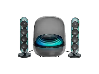HARMAN KARDON Soundsticks 5, Bluetooth-Lautsprecher, Schwarz