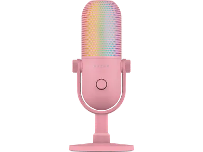 RAZER SEIREN V3 CHROMA 32-BIT DSP Mikrofon, Quartz