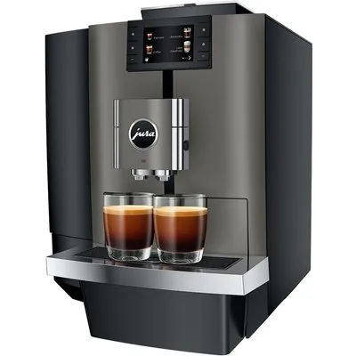 X10 Kaffee-Vollautomat dark inox (EB)