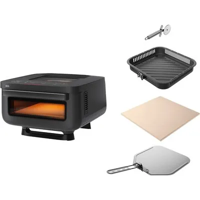 AAFP13BO Pizzaofen obsidian schwarz