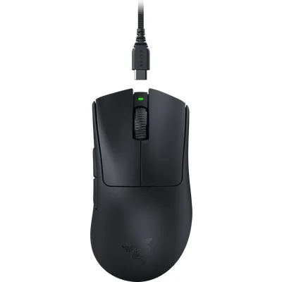 Razer DeathAdder V3 Pro Gaming-Maus Schwarz