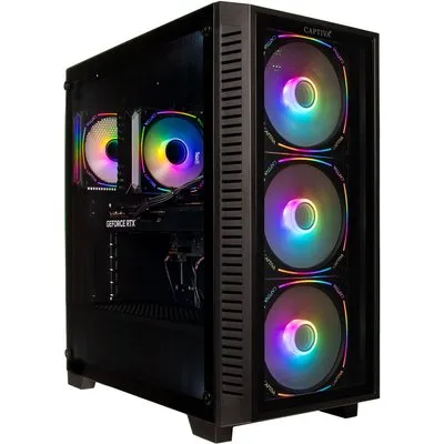 Captiva PC Highend Gaming I88-942 Intel Core Ultra 7 265KF, 32GB DDR5 RAM, 1TB M.2 SSD, Nvidia 5080 (16GB GDDR7), Z890, Windows 11 Home