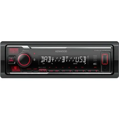 KMM-BT408DAB MP3-Autoradio ohne CD-Spieler