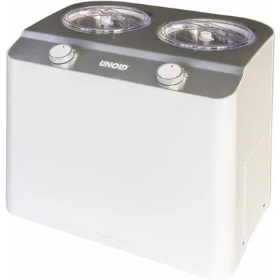 48830 Doppio Eismaschine bianco