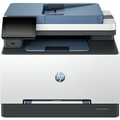 Color LaserJet Pro MFP 3302sdwg Multifunktions-Farb-Laser weiß/dark surf-blue