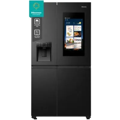 RS9P628GPFE Side by Side schwarz