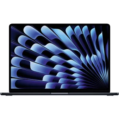 MacBook Air 15" (MDVH4D/A) mitternacht, 16 GB RAM, 512 GB SSD, Apple M5, MacOS Betriebssystem, 2880x1864