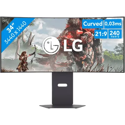 LG UltraGear 34GX900A-B WOLED Curved