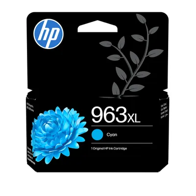 HP 963XL (3JA27AE) Original Druckerpatrone Cyan