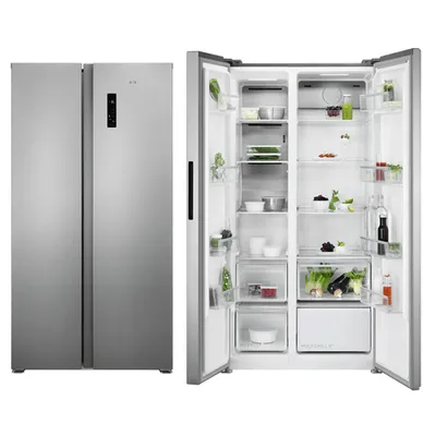 AEG 9000 MultiChill 0° / Side by Side Kühlschrank / 1770 mm / 594 L / NoFrost RXB659E6NU