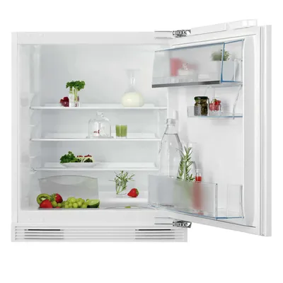 AEG Unterbau-Kühlschrank / 820 mm / 134 L / Festtür OSK6I82EF