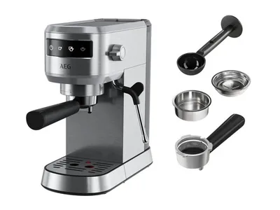 AEG Espresso Siebträgermaschine EC6-1-6ST Gourmet 6