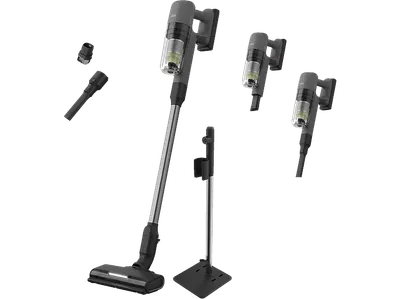 AEG 7000 GEN2 Akku-Staubsauger kabellos / Akku-Laufzeit: bis zu 40 Min. / Akkulaufzeit bis zu 50 Minuten / Farbe: Dark Grey AP72UB21DG