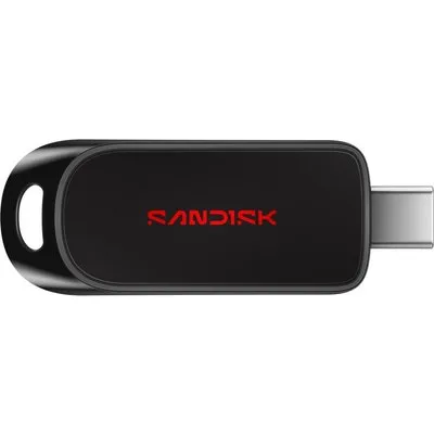 SanDisk Flash Drive 256GB, USB-C, 3.2 Gen 1, 150 MB/s (00233467)