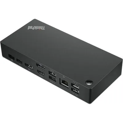 Lenovo Thinkpad Universal Usb-C 1) Type-C Black (40AY0135IT)