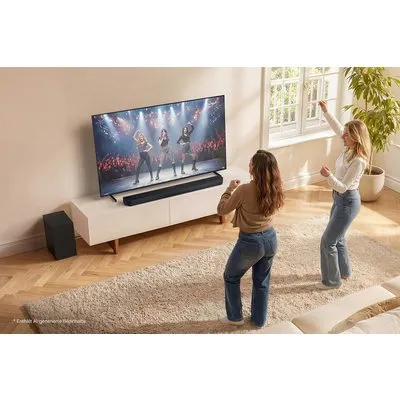 Samsung HW-Q610GH Soundbar mit Subwoofer (HW-Q610GH/ZG)