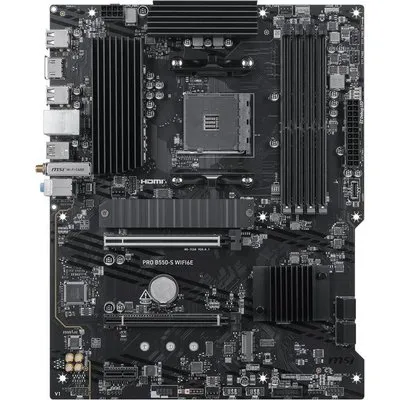 MSI B550-S WiFi6E (B550,AM4,ATX,DDR4) (7C56-097R)