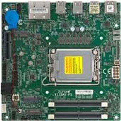 Supermicro Mainboard MBD-X13SAV-PS mini-ITX Sockel 1700 DDR5-only Single (MBD-X13SAV-PS-O)