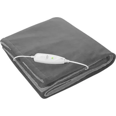 Medisana HB 675 Heizdecke 120 W Grau Mikrofaser (60231)