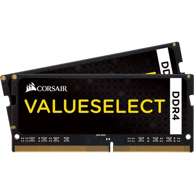 Corsair Value Select - DDR4 - 16 GB - SO DIMM 260-PIN - 2133 MHz / PC4-17000 - CL15 - 1.2 V - ungepuffert - nicht-ECC (CMSO16GX4M1A2133C15)