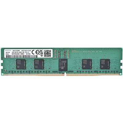 Samsung RDIMM 16GB DDR5 1Rx8 5600MHz PC5-44800 ECC REGISTERED M321R2GA3EB0-CWM (M321R2GA3EB0-CWM)