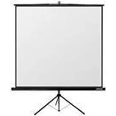Reflecta CrystalLine Tripod - Projektionsbildschirm mit Stativ - 177 cm (70) - 1:1 - Matte White