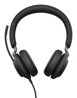 GN Jabra Jabra Evolve2 40 MS Stereo - Headset - On-Ear - kabelgebunden - USB-C - Geräuschisolierung - Zertifiziert für Microsoft Teams (24089-999-899)