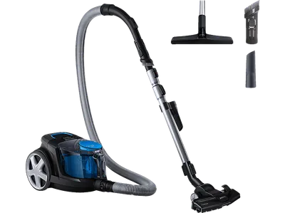 PHILIPS FC9331/09 PowerPro Compact 3000 Serie beutellos, Staubsauger, maximale Leistung: 900 Watt