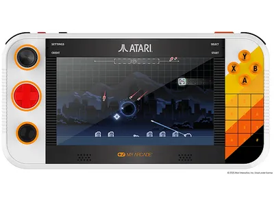 MY ARCADE DGUNL-7189 GO ATARI PORTABLE GAMING SYSTEM