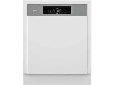 BEKO BDSN36462XP Geschirrspüler (teilintegrierbar, 598 mm breit, 38 dB (A), A)
