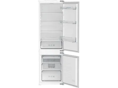 BEKO BCSA 285K 4SN Kühlgefrierkombination (E, 271 l, 1775 mm hoch, Weiß)
