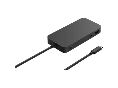 MICROSOFT Surface USB4 Dockingstation, Schwarz