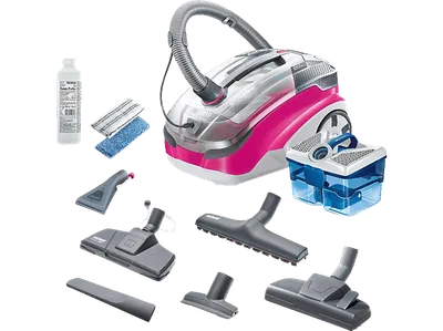THOMAS Aqua+ Allergy & Family Beutelloser Sprühsauger Staubsauger, maximale Leistung: 1700 Watt