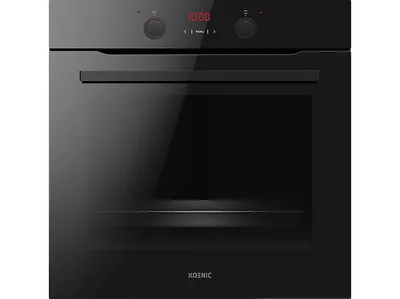 KOENIC KBO 341 B A, Einbaubackofen (Einbaugerät, 77 l, 593 mm breit)