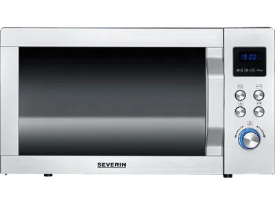 SEVERIN MW 7777, Mikrowelle (900 Watt, Grillfunktion, Heißluftfunktion)