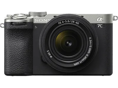 SONY Alpha 7C II Kit (ILCE-7CM2LS) Vollformat Kamera mit Objektiv 28 - 60 mm, 7,5 cm Display Touchscreen, WLAN