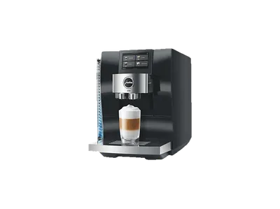 JURA Z10 (EB) Cold Brew Kaffeevollautomat Diamond Black