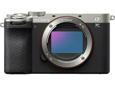 SONY Alpha 7C II Body (ILCE-7CM2S) Vollformat Kamera, 7,5 cm Display Touchscreen, WLAN