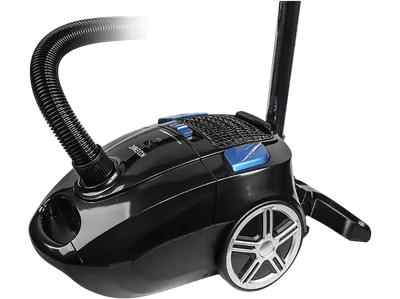 KOENIC KVC 7324 Schlitten Staubsauger mit Beutel, maximale Leistung: 700 Watt