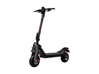 SEGWAY GT3 D E-Scooter (11 Zoll, Schwarz - Silber Rot)