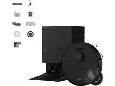 MOVA E50 PRO ULTRA BLACK mit Wischfunktion, Saugroboter
