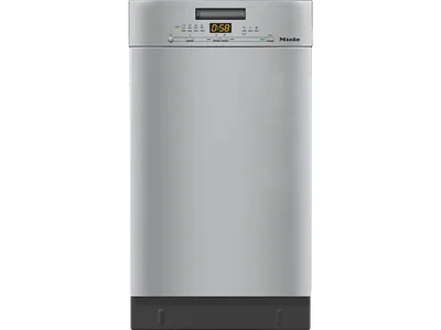 MIELE G 5540 SCU SL Active Geschirrspüler (unterbaufähig, 448 mm breit, 45 dB (A), E)