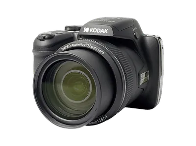 KODAK PIXPRO AZ528 Astro Zoom Kompaktkamera Schwarz, 52x opt. Zoom, 3” LCD 3.0 inch (460K Pixels), WLAN