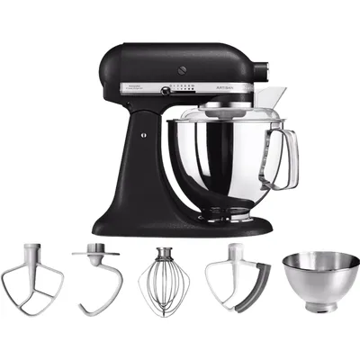 KitchenAid Artisan Küchenmaschine 5KSM175PS Gusseisen Schwarz