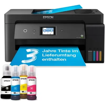 EcoTank ET-15000 Multifunktionsgerät Tinte schwarz