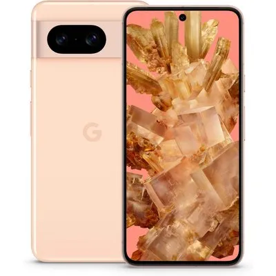 Google Pixel 8 in Rose
