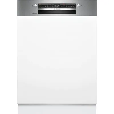 SMI4EVS08E Teilintegrierter Einbau-Geschirrspüler 60 cm edelstahl