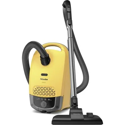 Guard S1 Bodenstaubsauger sunsetgelb, mit Beutel, 3,5 l Staubvolumen, 10 m Reichweite