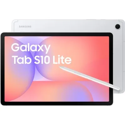Galaxy Tab S10 Lite (128GB) WiFi Tablet silber, 10,9 Zoll Display, 6 GB RAM, Octa Core, Android, 16 Std. Akku, 8 MP Kamera, inkl. Zubehör: Touchpen