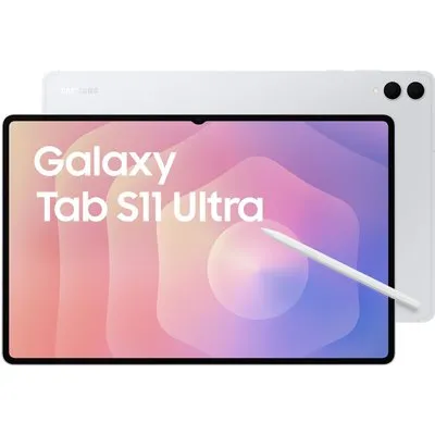 Galaxy Tab S11 Ultra (256GB) WiFi Tablet silber, 14,6 Zoll Display, 12 GB RAM, Octa Core, Android, 13 MP Kamera, inkl. Zubehör: Touchpen